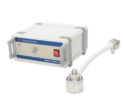 Ultrasonic transducer built-in system